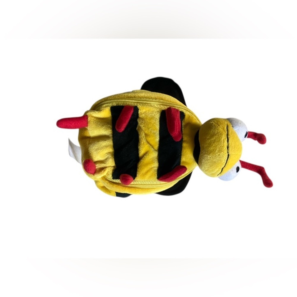 Plush BEE little bag super cute